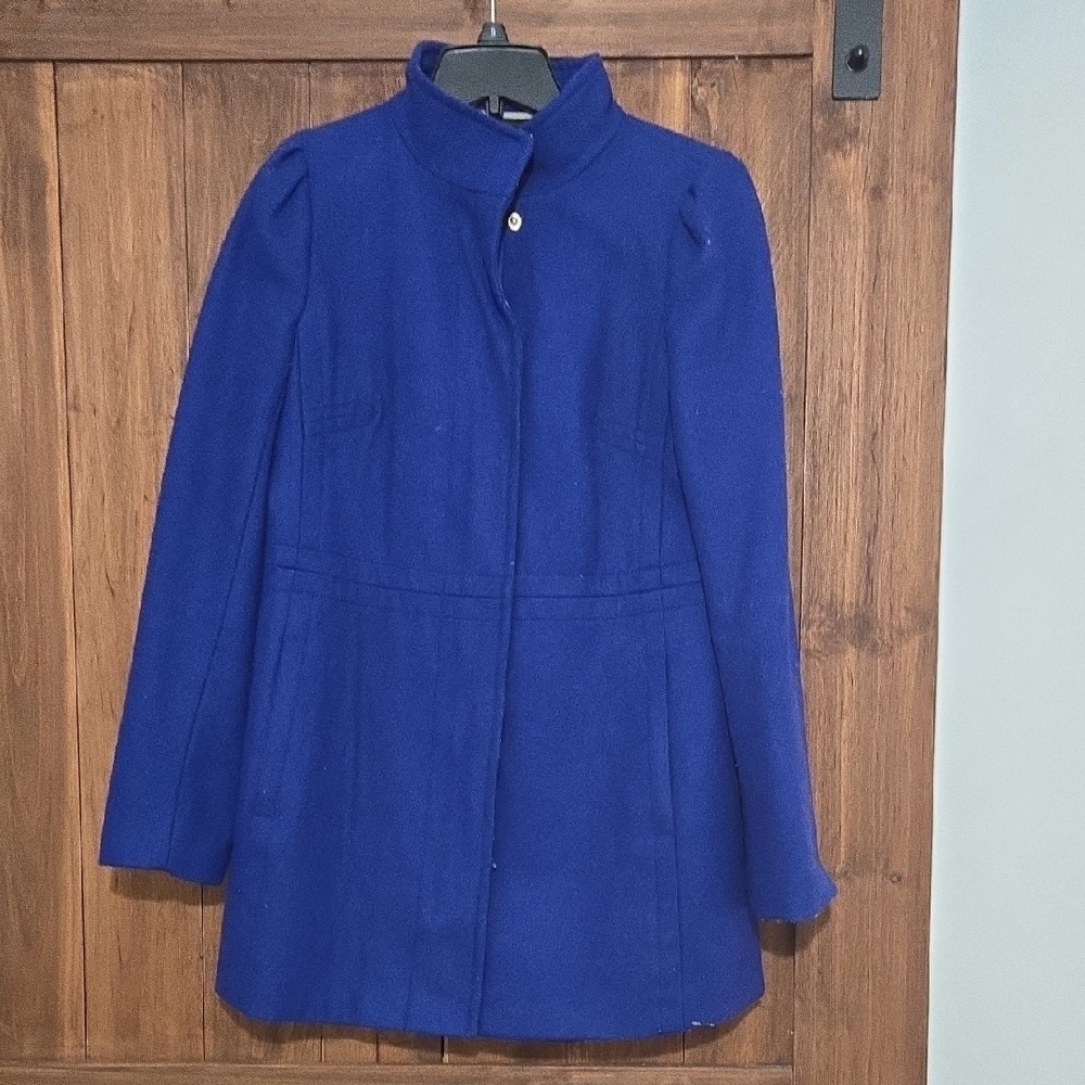 Banana Republic Royal Blue Pea Coat